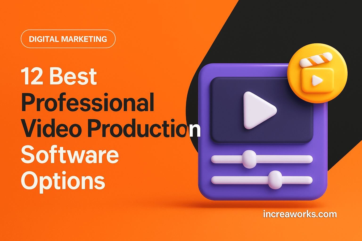 12 Best Professional Video Production Software Options