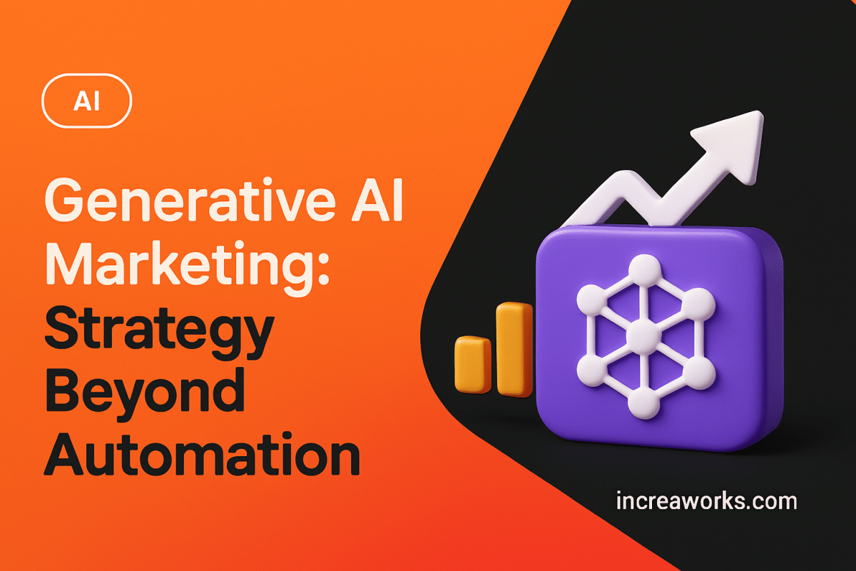 Generative AI Marketing: Strategy Beyond Automation