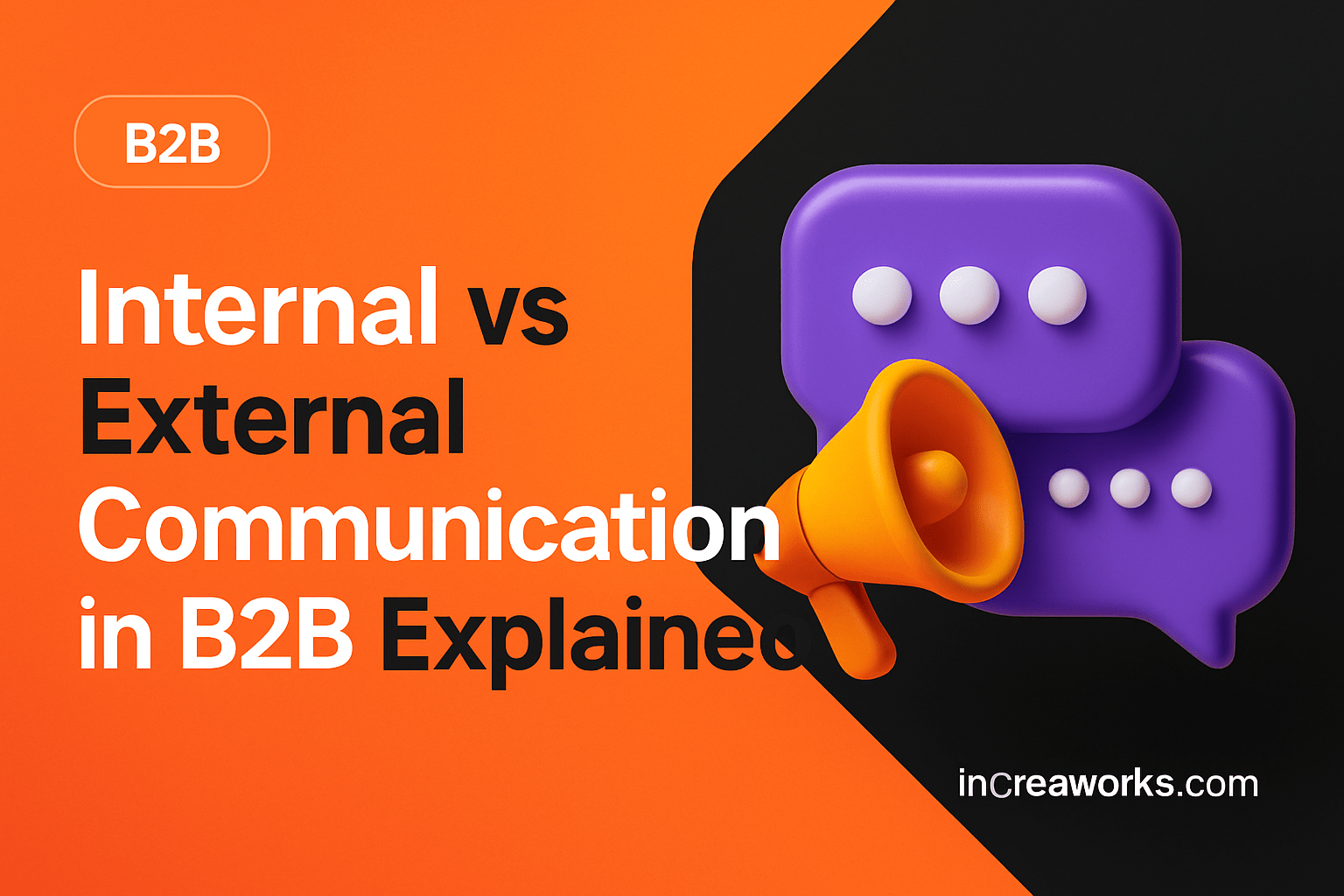 Internal vs External Communication in B2B Explained