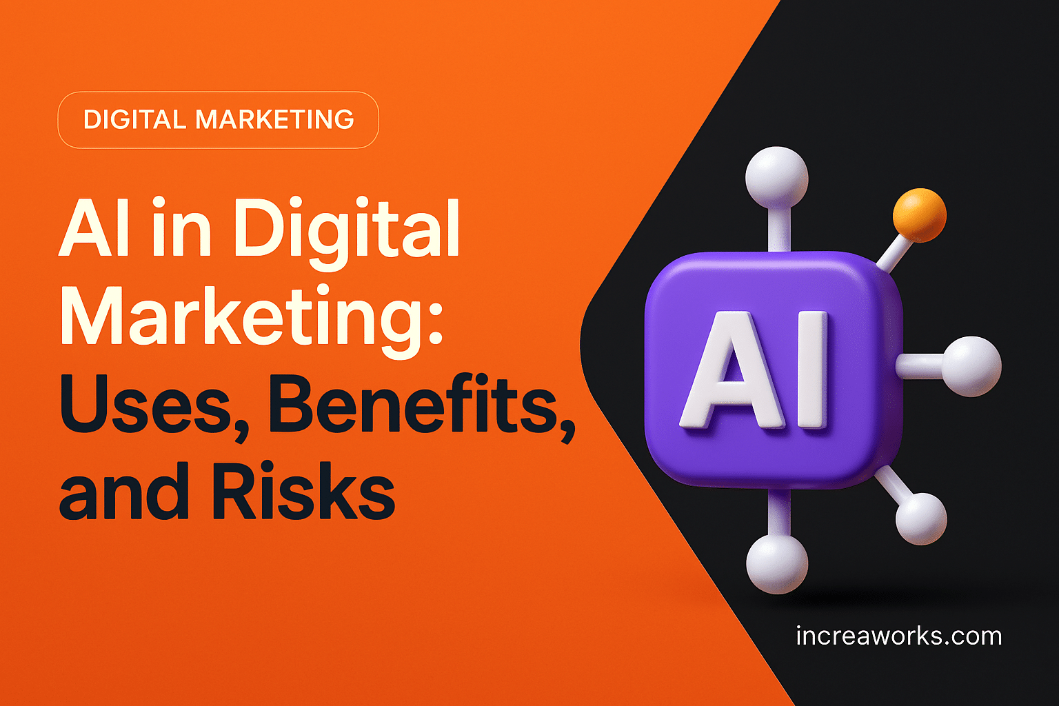 AI in Digital Marketing: Uses, Benefits, and Risks