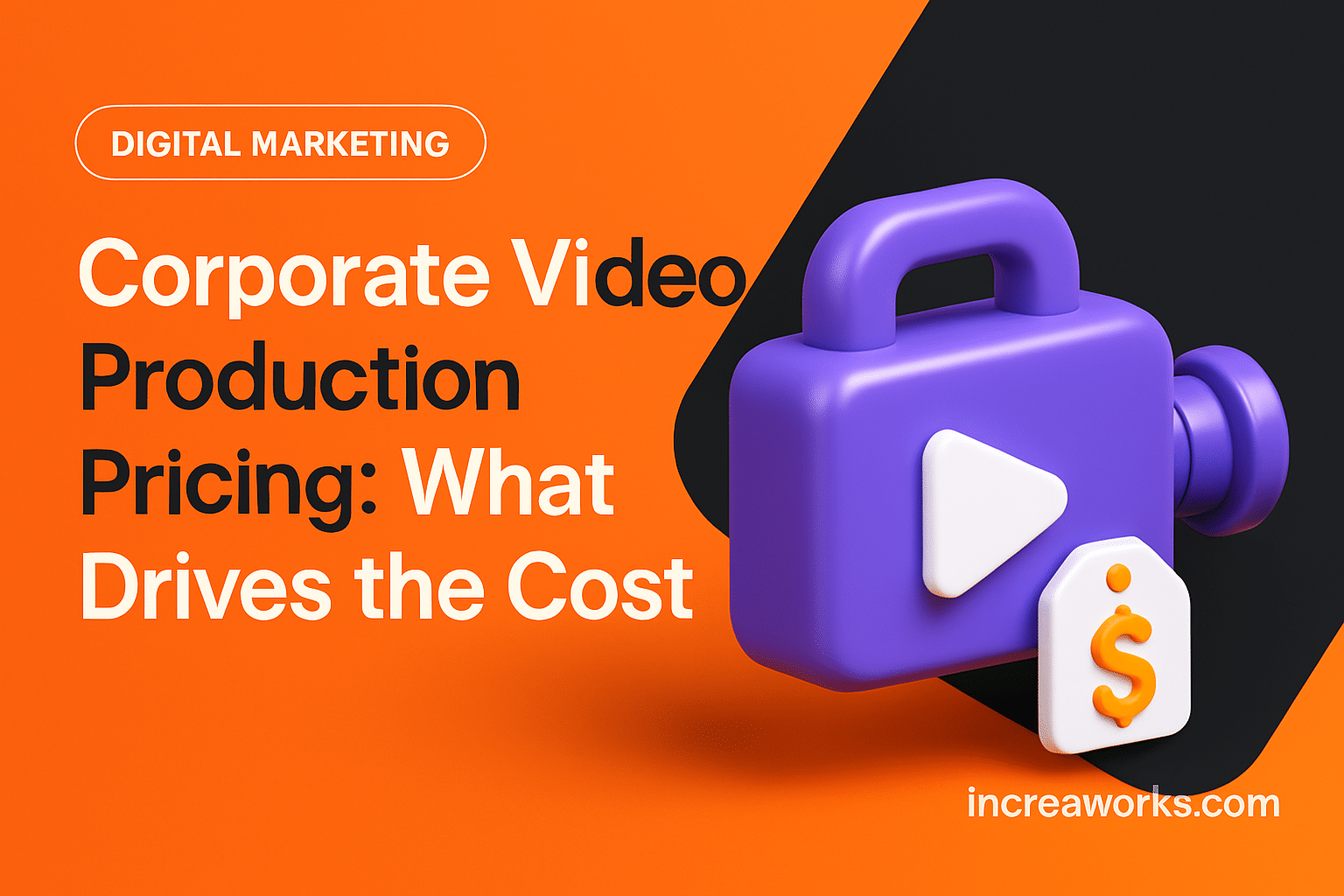 Corporate Video Production Pricing: What Drives the Cost?