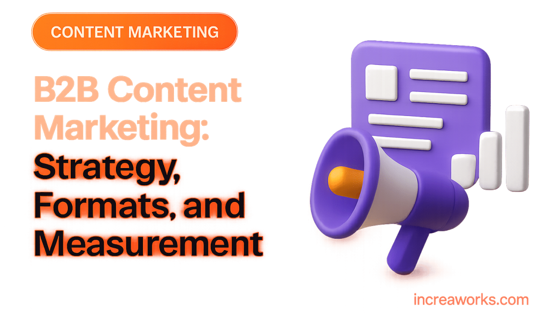 B2B Content Marketing: Strategy, Formats, and Measurement