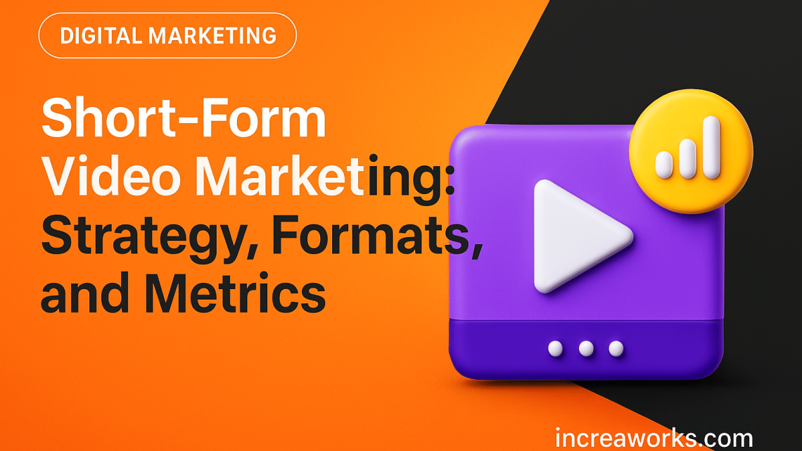 Short-Form Video Marketing: Strategy, Formats, and Metrics
